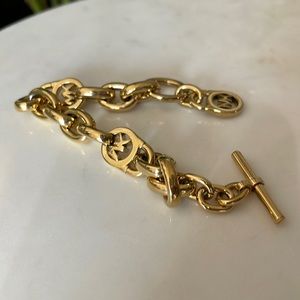 Michael Kors toggle bracelet